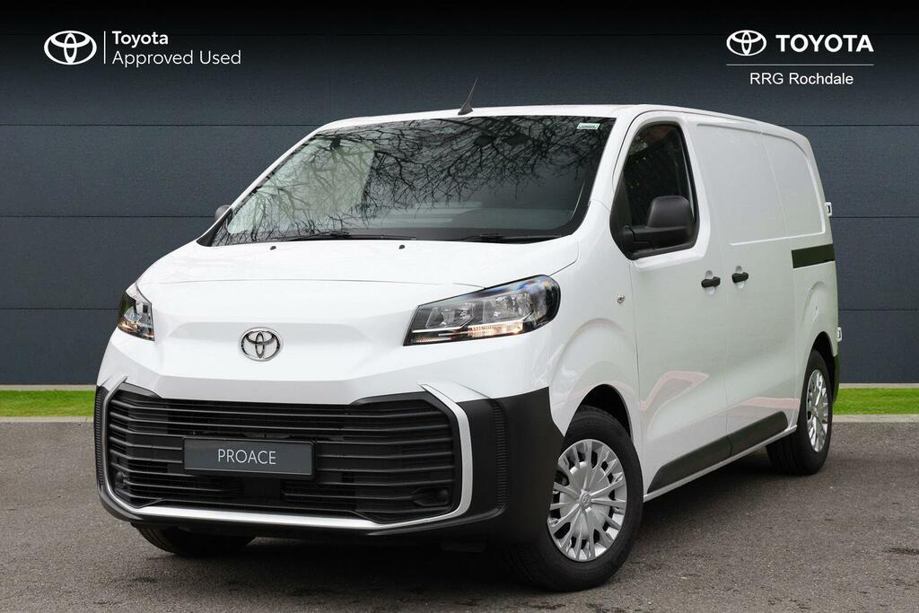 Toyota PROACE 1.5D Icon Medium Panel Van Mwb Euro 6 Ss 6Dr #3