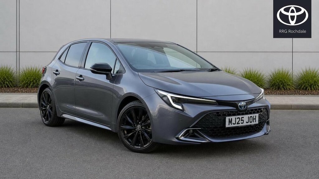 Toyota Corolla 1.8 Vvt-h Design Cvt Euro 6 Ss Grey