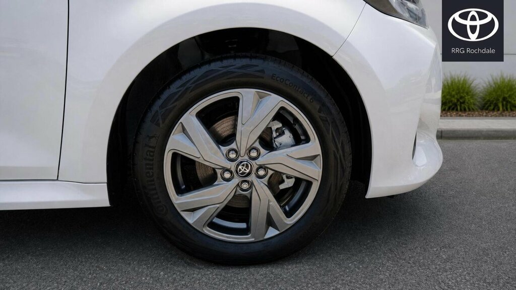 Toyota Yaris 1.5 Vvt-h Icon E-cvt Euro 6 Ss White #5