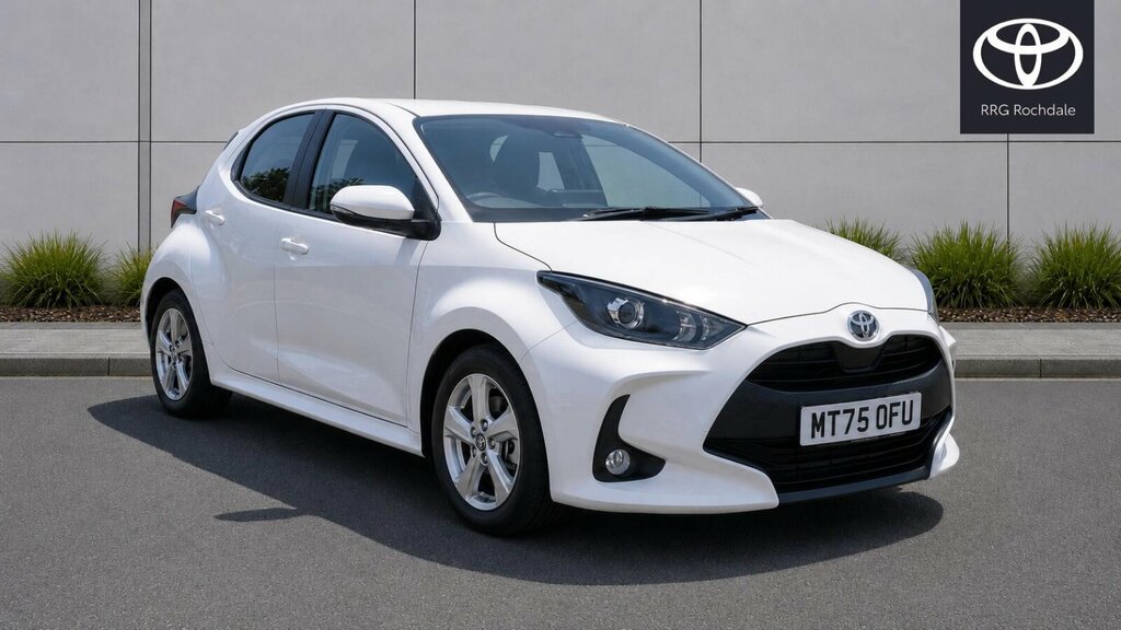 Toyota Yaris 1.5 Vvt-h Icon E-cvt Euro 6 Ss White