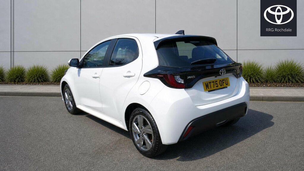 Toyota Yaris 1.5 Vvt-h Icon E-cvt Euro 6 Ss White #6