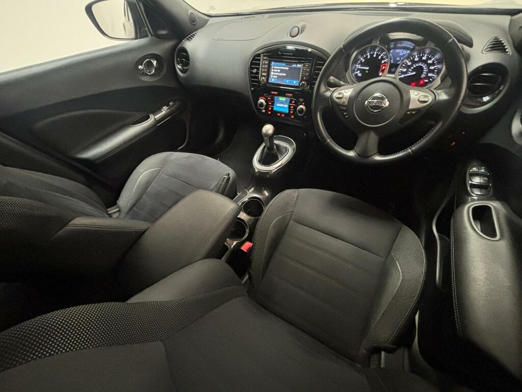 Nissan Juke 1.6 Bose Personal Edition Euro 6 BG68YNU Black #2