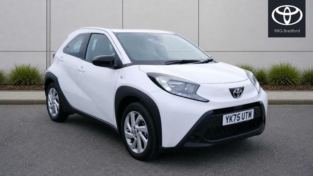 Toyota Aygo X 1.0 Vvt-i Pure Euro 6 Ss White