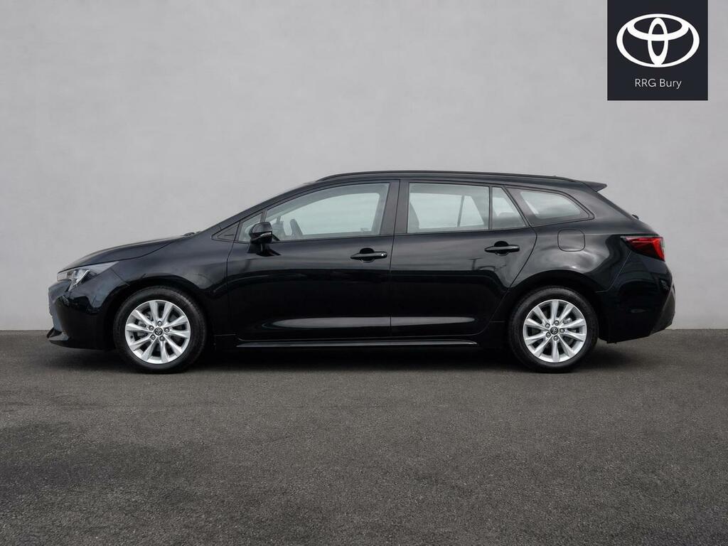 Toyota Corolla 2.0 Vvt-h Icon Touring Sports Cvt Euro 6 Ss Black #4