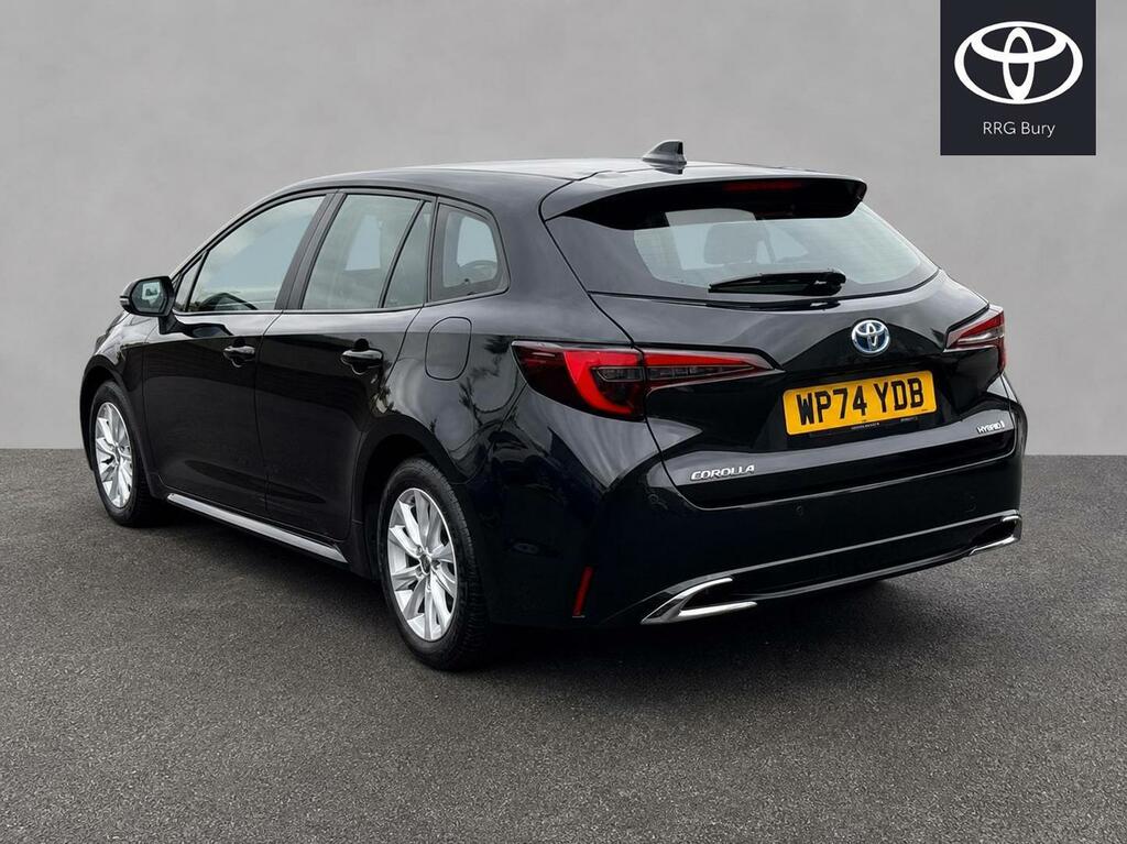Toyota Corolla 2.0 Vvt-h Icon Touring Sports Cvt Euro 6 Ss Black #6