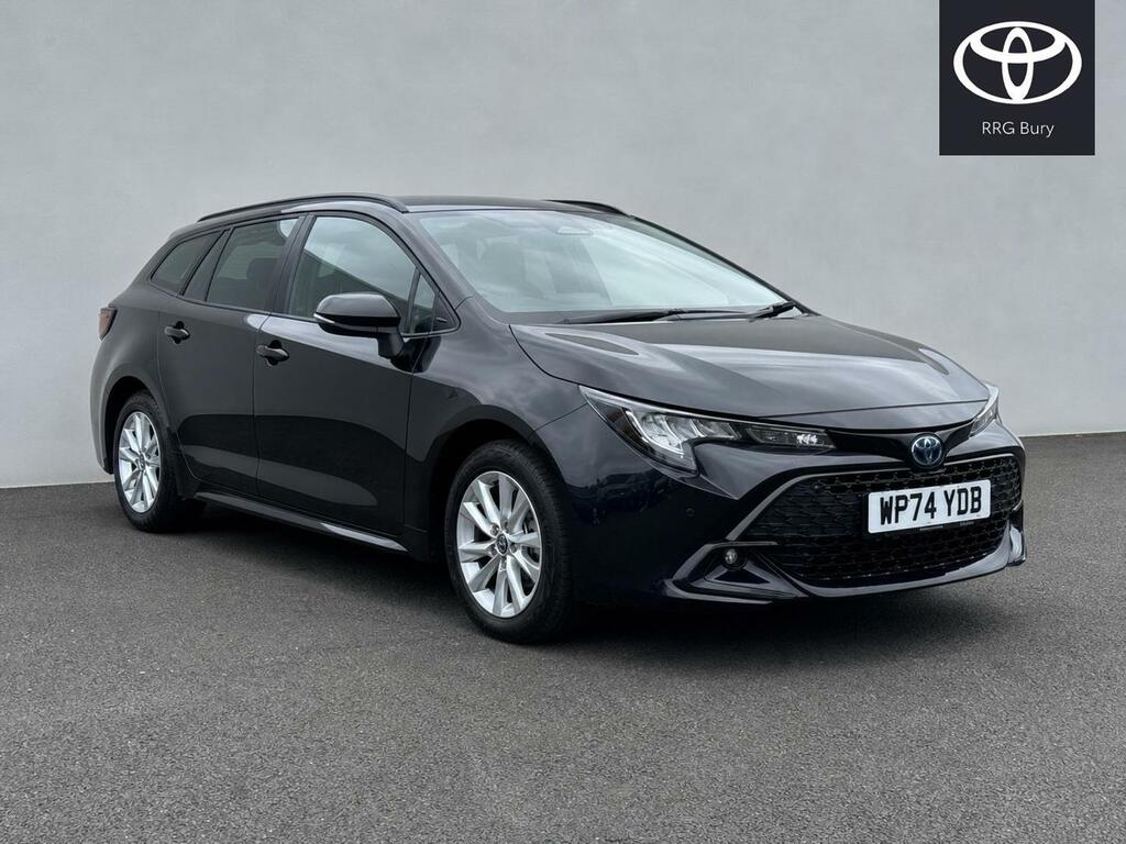 Toyota Corolla 2.0 Vvt-h Icon Touring Sports Cvt Euro 6 Ss Black