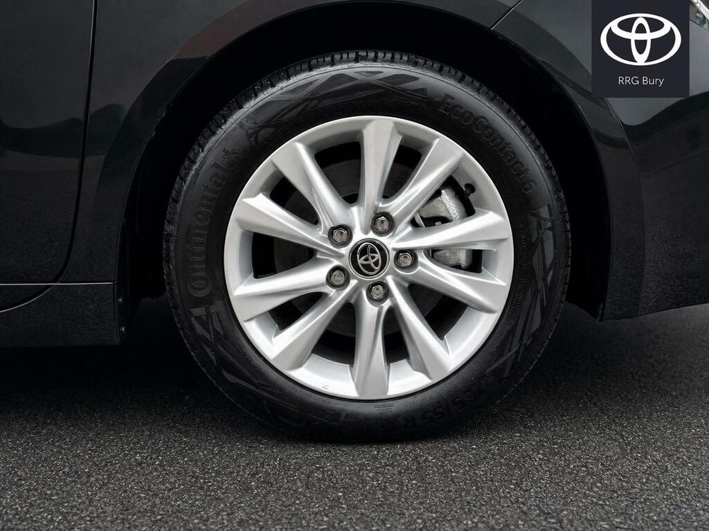 Toyota Corolla 2.0 Vvt-h Icon Touring Sports Cvt Euro 6 Ss Black #5