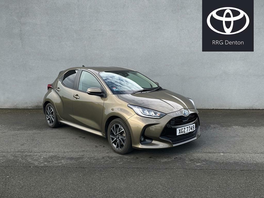 Toyota Yaris 1.5 Vvt-h Design E-cvt Euro 6 Ss