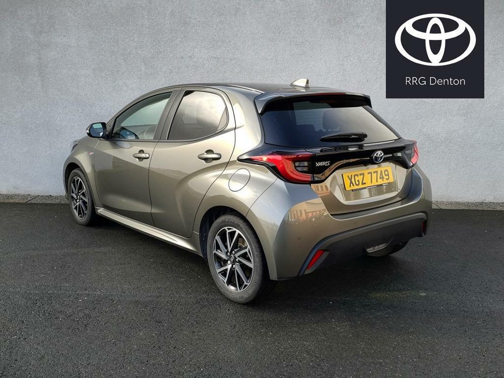 Toyota Yaris 1.5 Vvt-h Design E-cvt Euro 6 Ss XGZ7749  #6