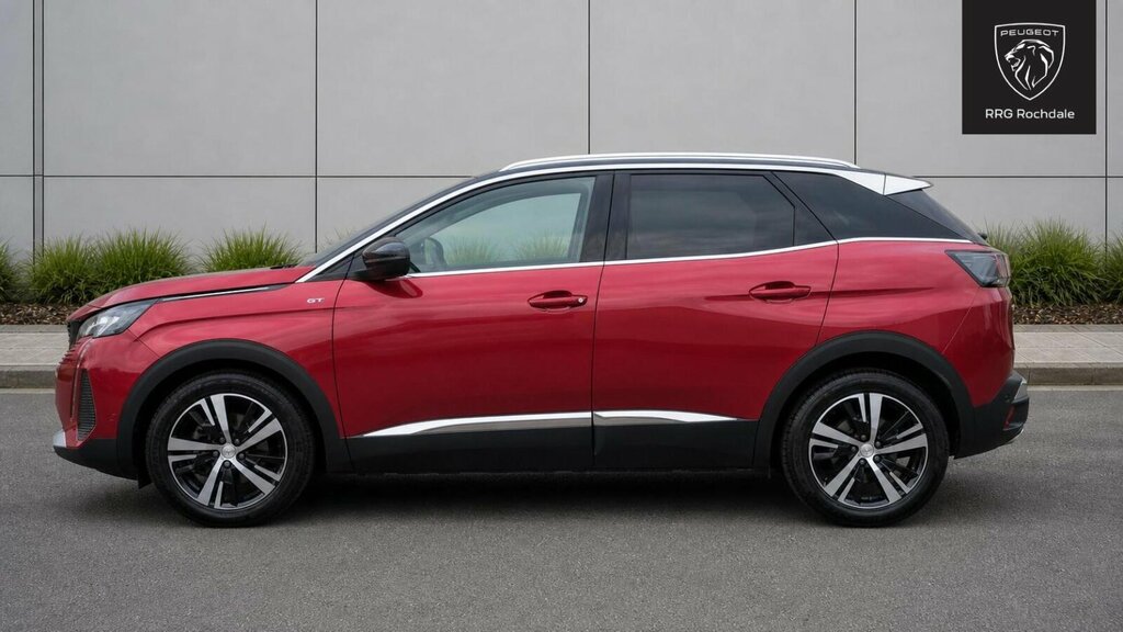 Peugeot 3008 1.5 Bluehdi Gt Euro 6 Ss Red #4