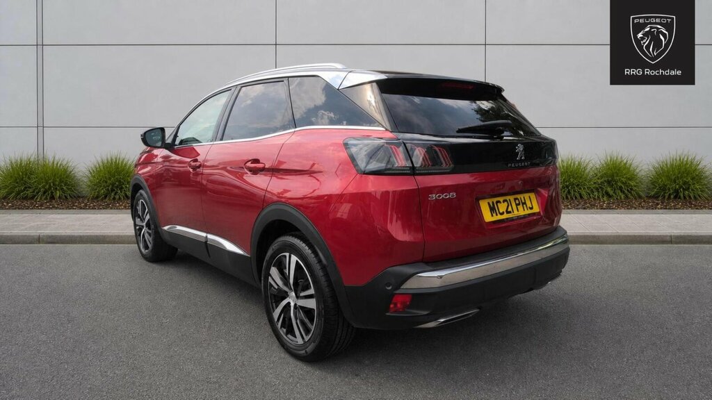Peugeot 3008 1.5 Bluehdi Gt Euro 6 Ss Red #6