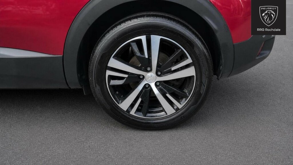 Peugeot 3008 1.5 Bluehdi Gt Euro 6 Ss Red #5