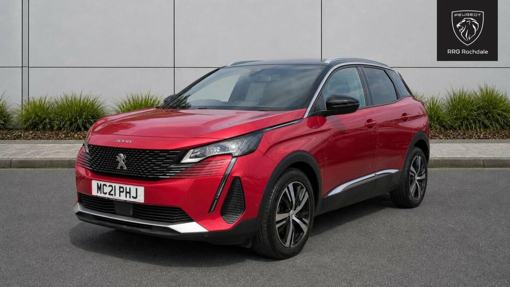 Peugeot 3008 1.5 Bluehdi Gt Euro 6 Ss Red #3