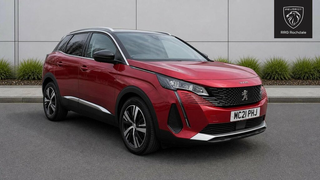 Peugeot 3008 1.5 Bluehdi Gt Euro 6 Ss Red