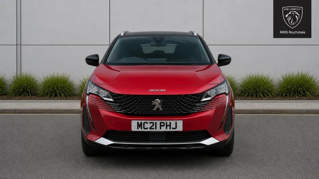 Peugeot 3008 1.5 Bluehdi Gt Euro 6 Ss Red #2