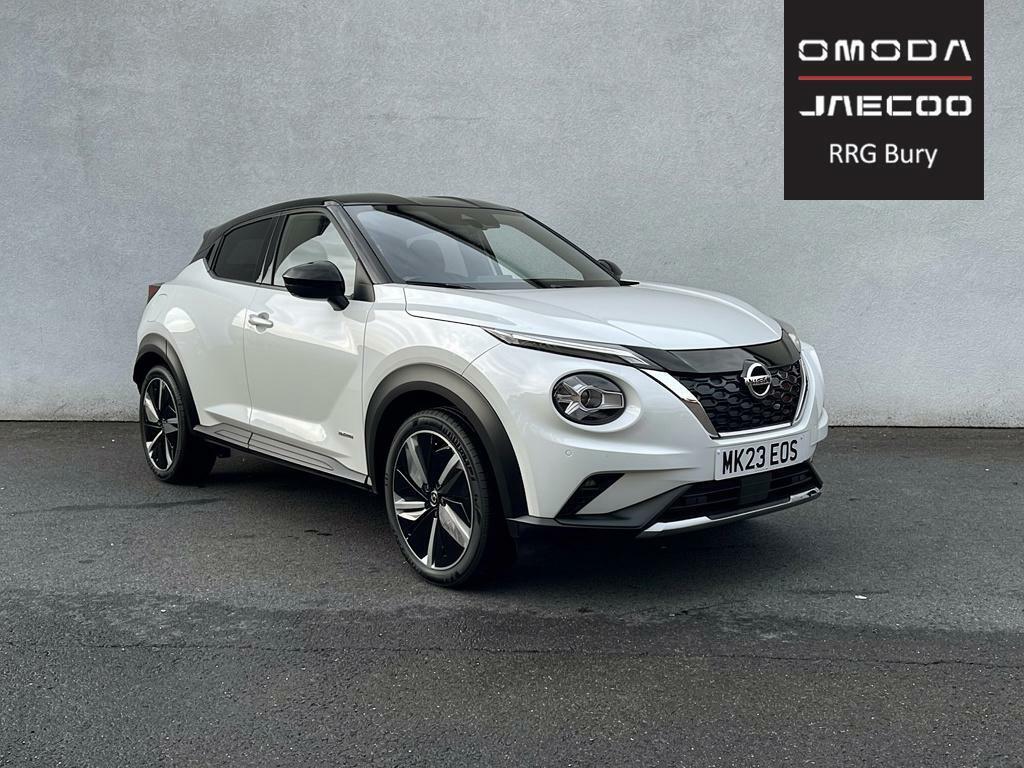 Nissan Juke 1.6 Tekna Euro 6 White