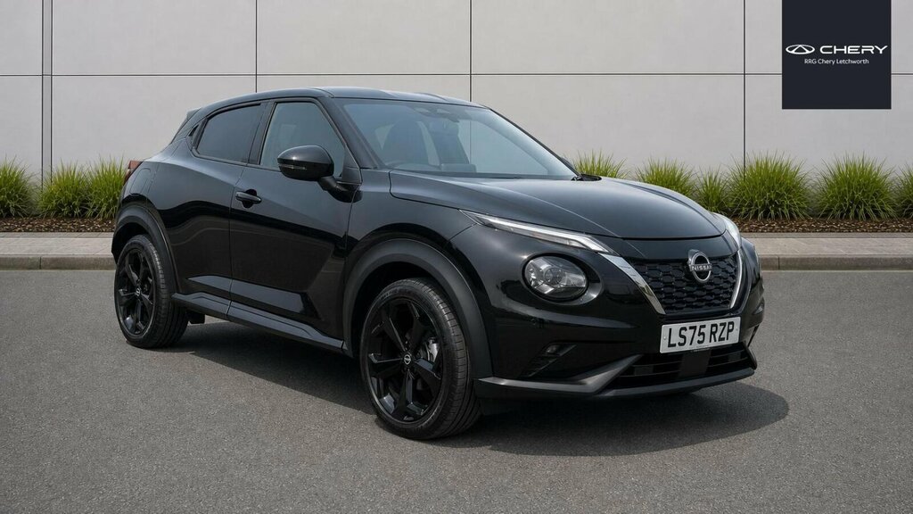 Nissan Juke 1.6 Tekna Suv Hybrid Euro 6 143 P Black