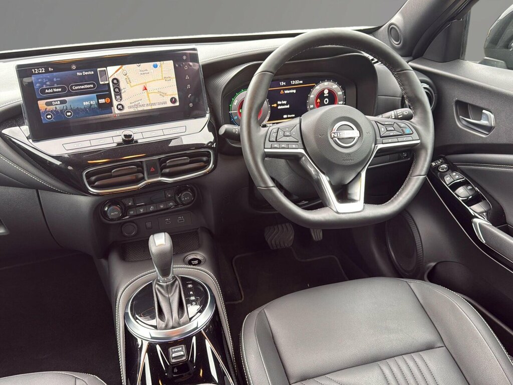 Nissan Juke 1.6 Tekna Suv Hybrid Euro 6 143 P Black