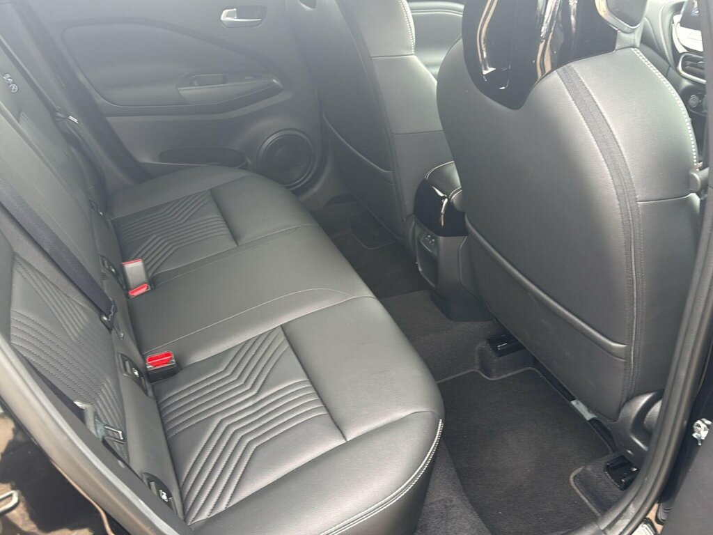 Nissan Juke 1.6 Tekna Suv Hybrid Euro 6 143 P LS75RZP Black #5