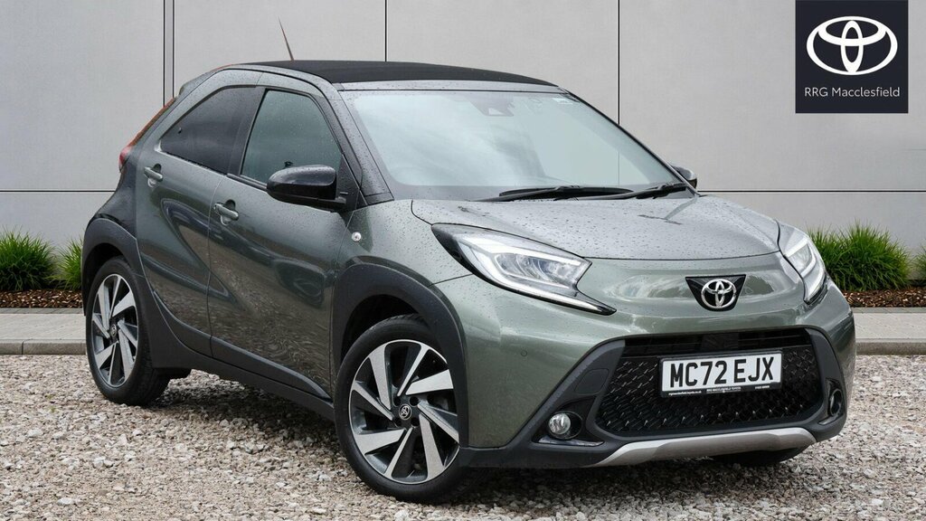 Toyota Aygo X 1.0 Vvt-i Exclusive X-shift Euro 6 Ss MC72EJX Green