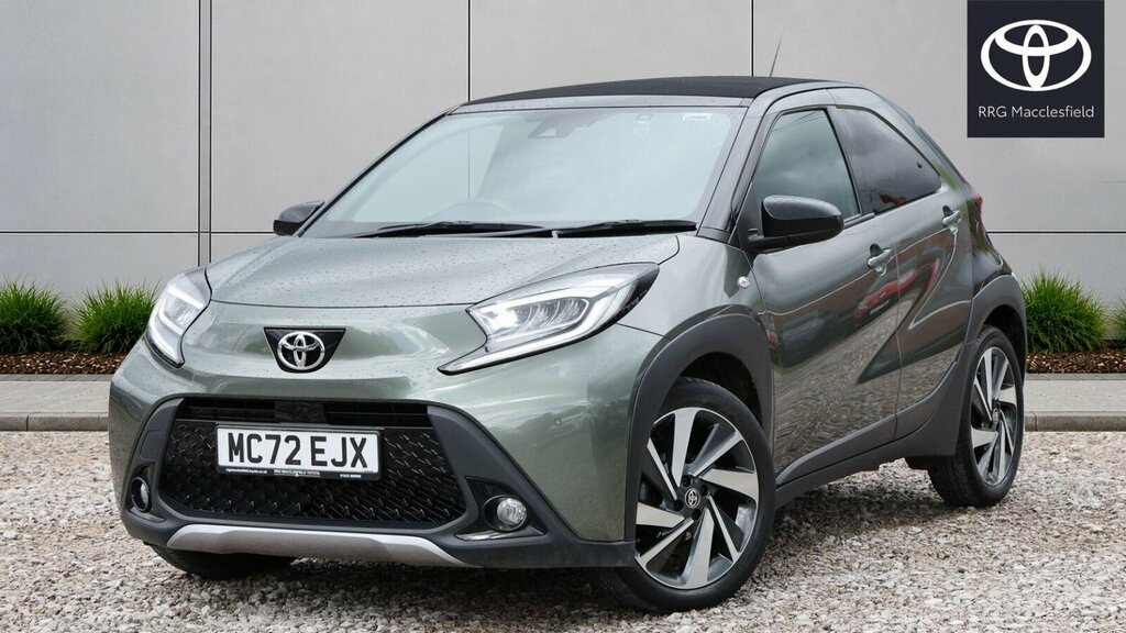 Toyota Aygo X 1.0 Vvt-i Exclusive X-shift Euro 6 Ss MC72EJX Green #3