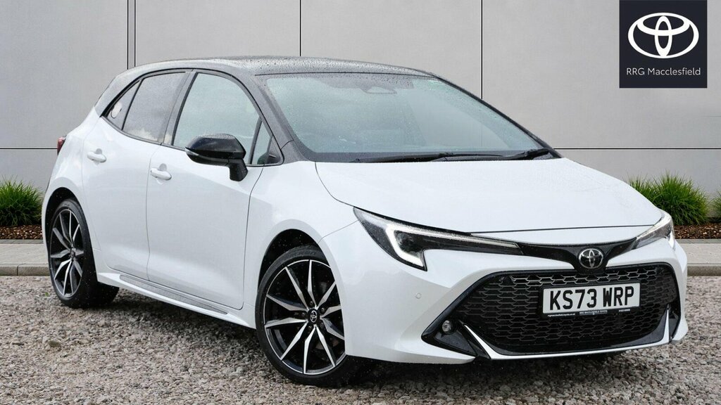 Toyota Corolla 2.0 Vvt-h Gr Sport Cvt Euro 6 Ss KS73WRP White