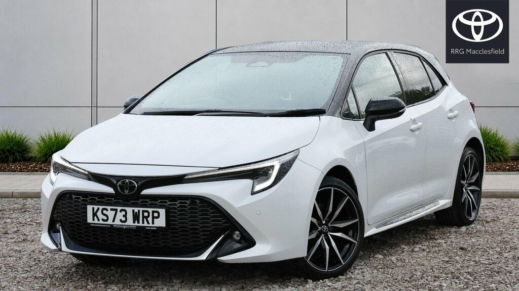 Toyota Corolla 2.0 Vvt-h Gr Sport Cvt Euro 6 Ss KS73WRP White #3
