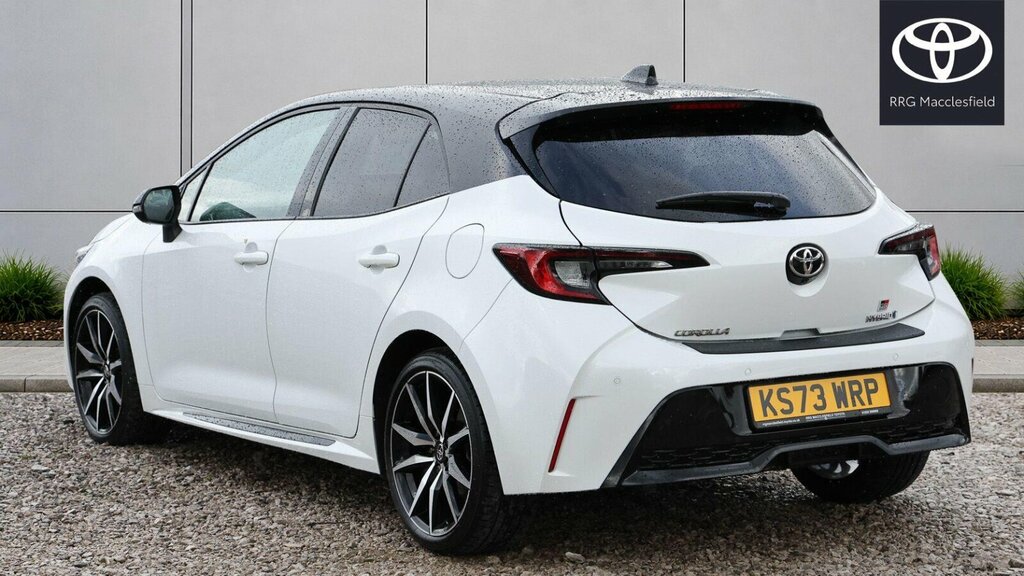 Toyota Corolla 2.0 Vvt-h Gr Sport Cvt Euro 6 Ss KS73WRP White #4