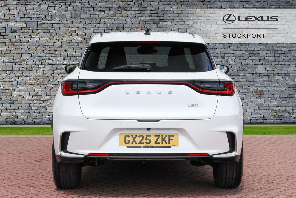 Lexus LBX 1.5 Vvt-ie Premium Plus Suv Hybrid E-cv GX25ZKF White #6