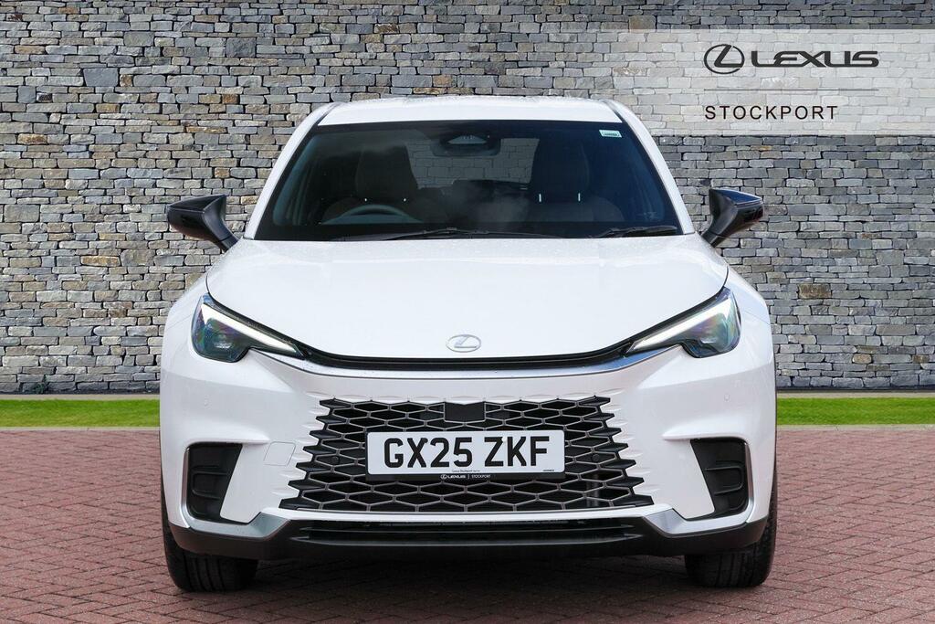 Lexus LBX 1.5 Vvt-ie Premium Plus Suv Hybrid E-cv GX25ZKF White #5