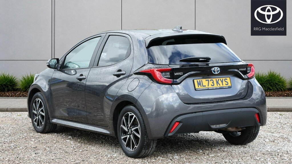 Toyota Yaris 1.5 Vvt-h Design E-cvt Euro 6 Ss ML73KYS Grey #4