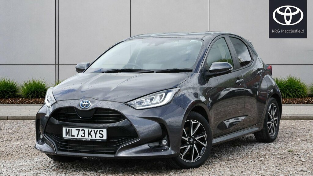 Toyota Yaris 1.5 Vvt-h Design E-cvt Euro 6 Ss ML73KYS Grey #3