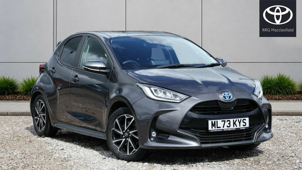 Toyota Yaris 1.5 Vvt-h Design E-cvt Euro 6 Ss ML73KYS Grey