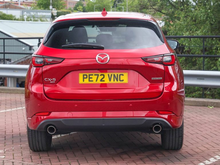 Mazda CX-5 2.5 Gt Sport Awd PE72VNC Red #5