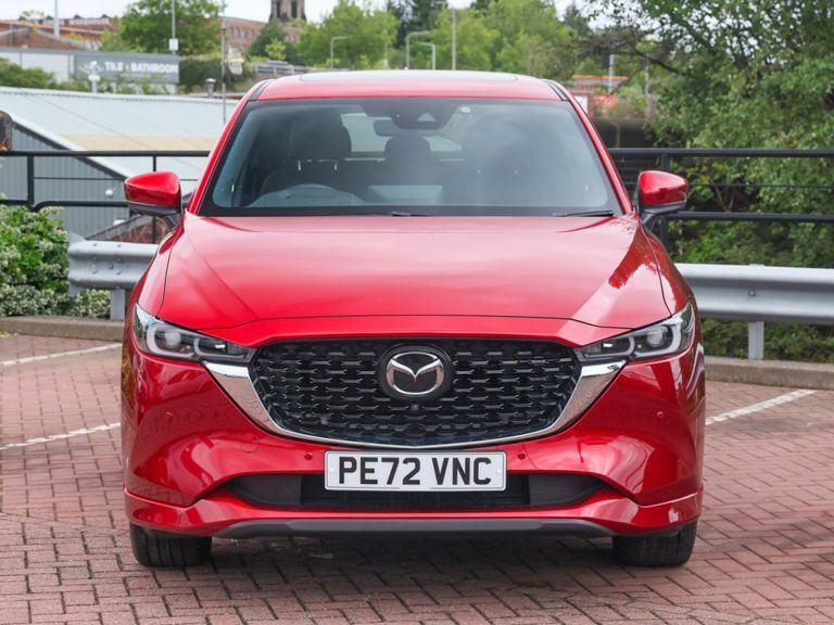Mazda CX-5 2.5 Gt Sport Awd PE72VNC Red #4
