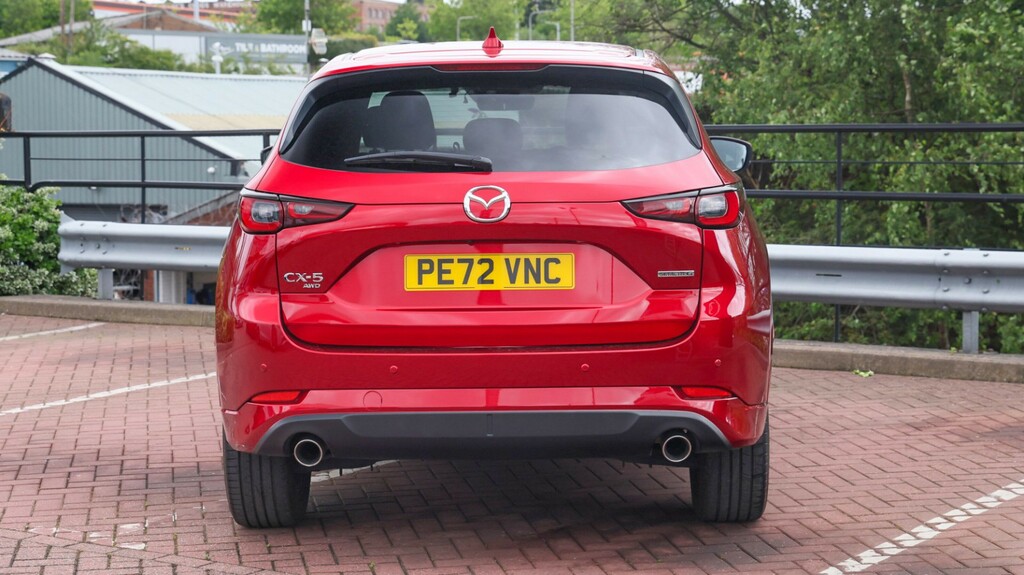 Mazda CX-5 2.5 Gt Sport Awd Red #5