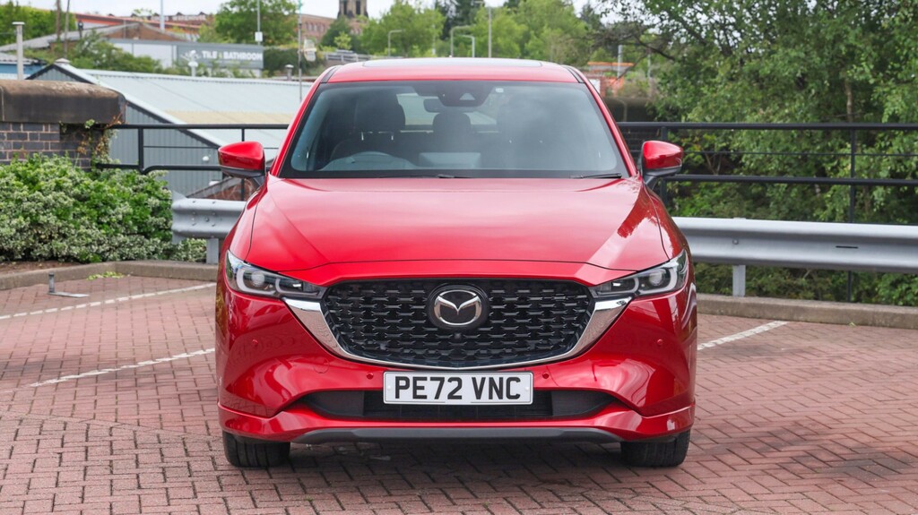 Mazda CX-5 2.5 Gt Sport Awd Red #4