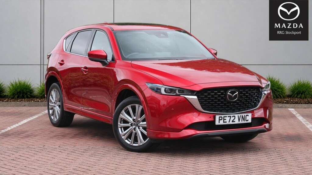 Mazda CX-5 2.5 Gt Sport Awd Red