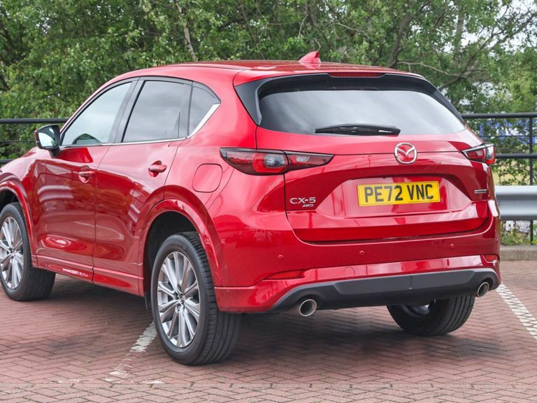 Mazda CX-5 2.5 Gt Sport Awd PE72VNC Red #3