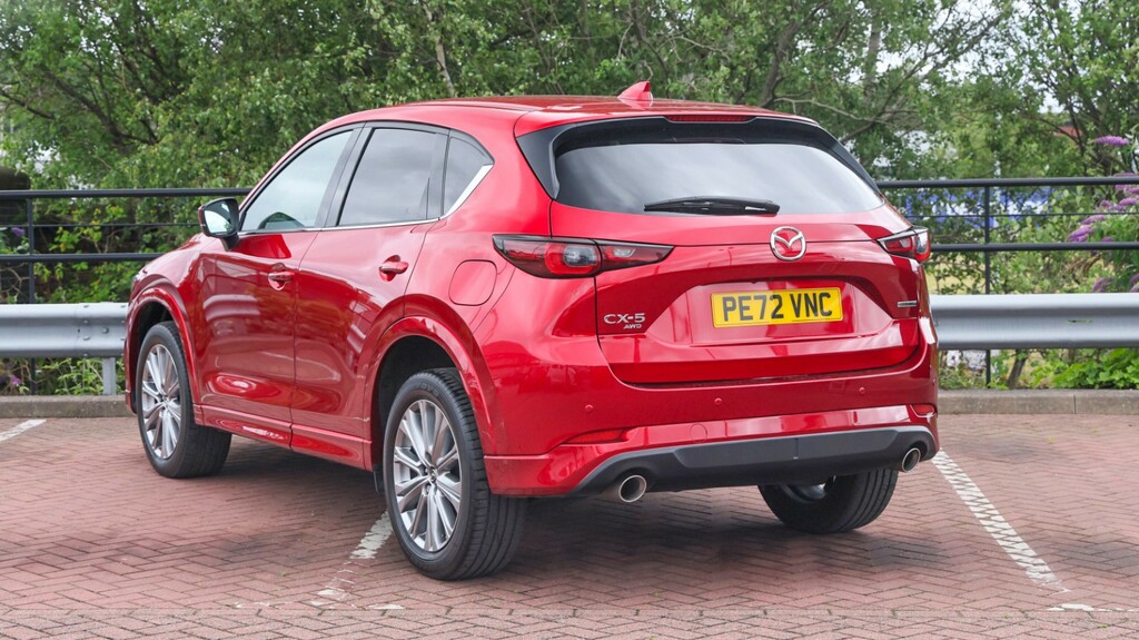 Mazda CX-5 2.5 Gt Sport Awd Red #3