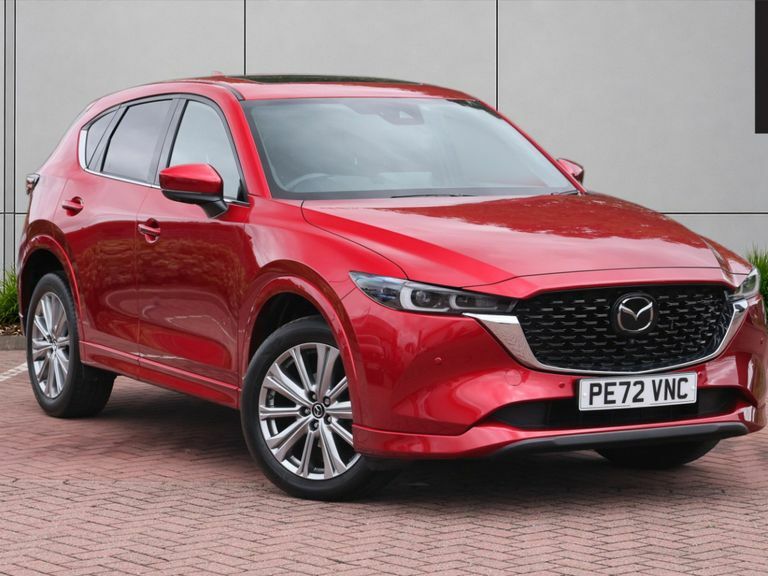Mazda CX-5 2.5 Gt Sport Awd PE72VNC Red