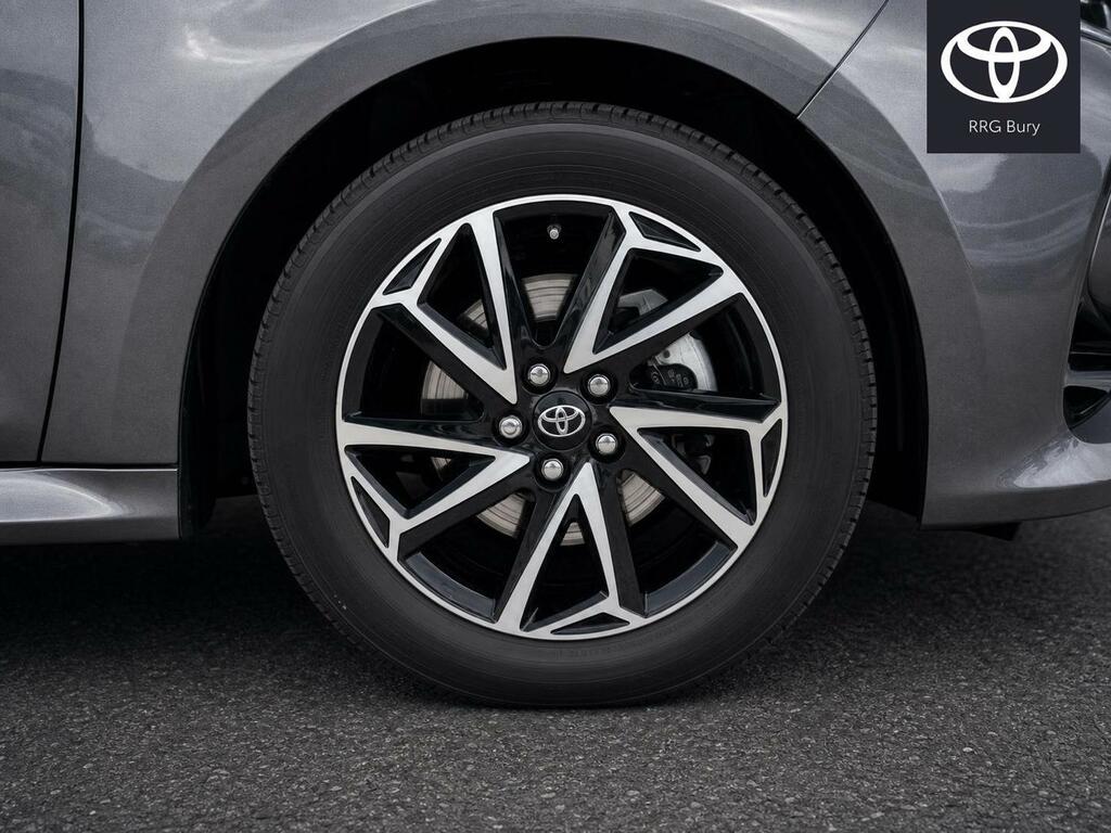 Toyota Yaris 1.5 Vvt-h Design E-cvt Euro 6 Ss MC73XGZ Grey #5