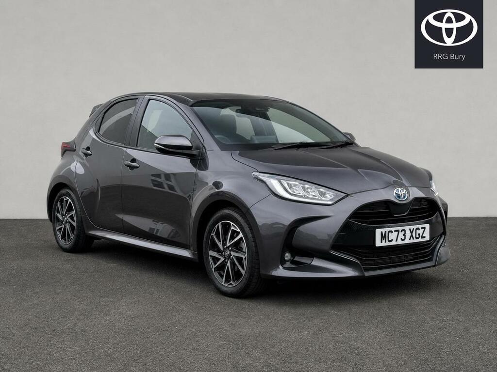 Toyota Yaris 1.5 Vvt-h Design E-cvt Euro 6 Ss MC73XGZ Grey