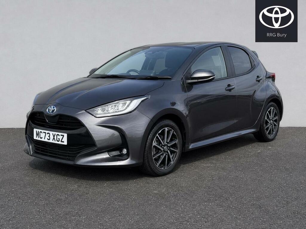 Toyota Yaris 1.5 Vvt-h Design E-cvt Euro 6 Ss MC73XGZ Grey #3
