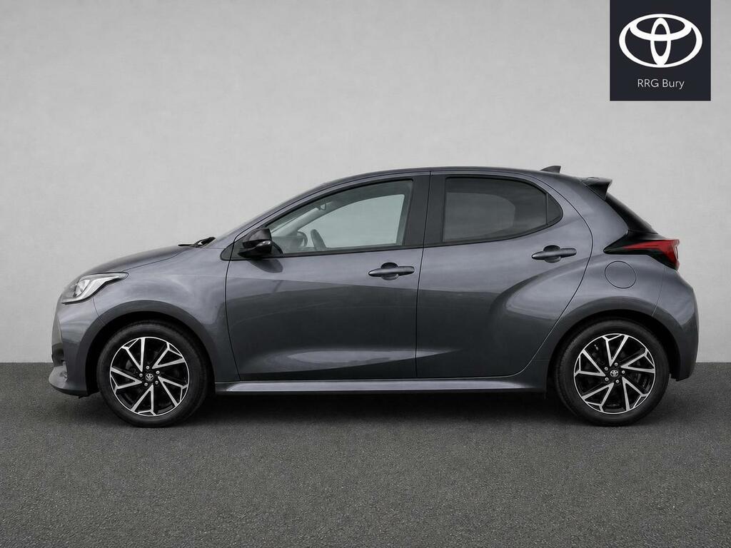 Toyota Yaris 1.5 Vvt-h Design E-cvt Euro 6 Ss MC73XGZ Grey #4