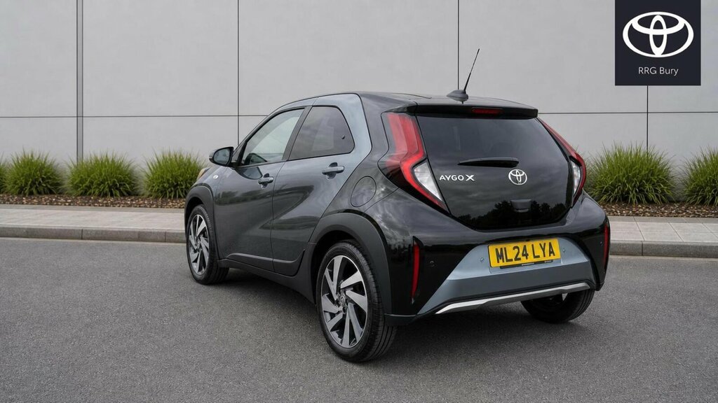 Toyota Aygo X 1.0 Vvt-i Exclusive X-shift Euro 6 Ss ML24LYA Grey #6
