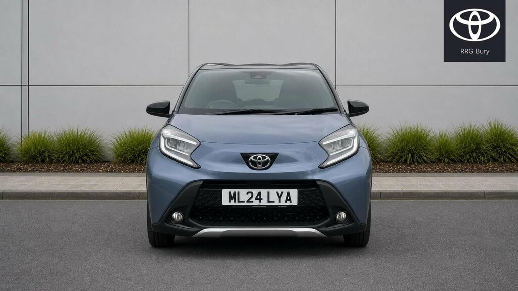 Toyota Aygo X 1.0 Vvt-i Exclusive X-shift Euro 6 Ss ML24LYA Grey #2