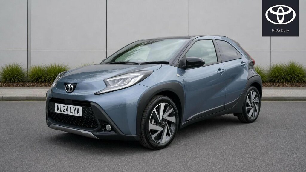 Toyota Aygo X 1.0 Vvt-i Exclusive X-shift Euro 6 Ss ML24LYA Grey #3