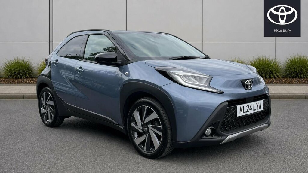 Toyota Aygo X 1.0 Vvt-i Exclusive X-shift Euro 6 Ss Grey