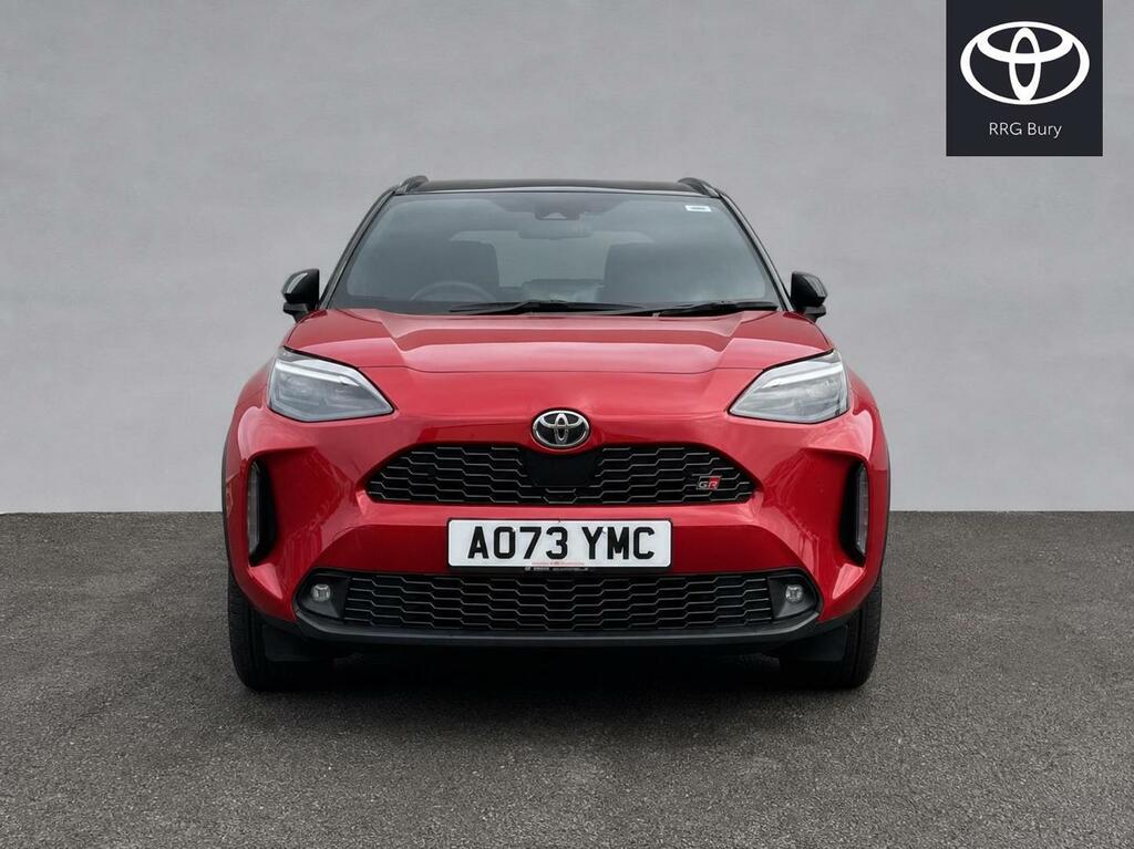 Toyota Yaris Cross 1.5 Vvt-h Gr Sport E-cvt Euro 6 Ss AO73YMC Red #2
